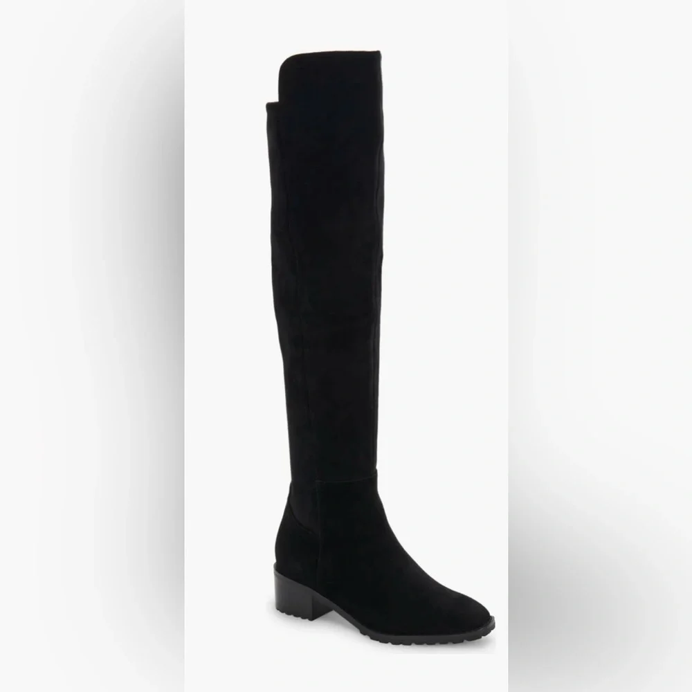 Blondo Black Suede Sierra Waterproof Over the Knee Boot Size 8.5 New